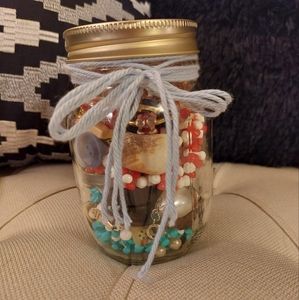 Vintage Mystery Jar - #2 "Beads"